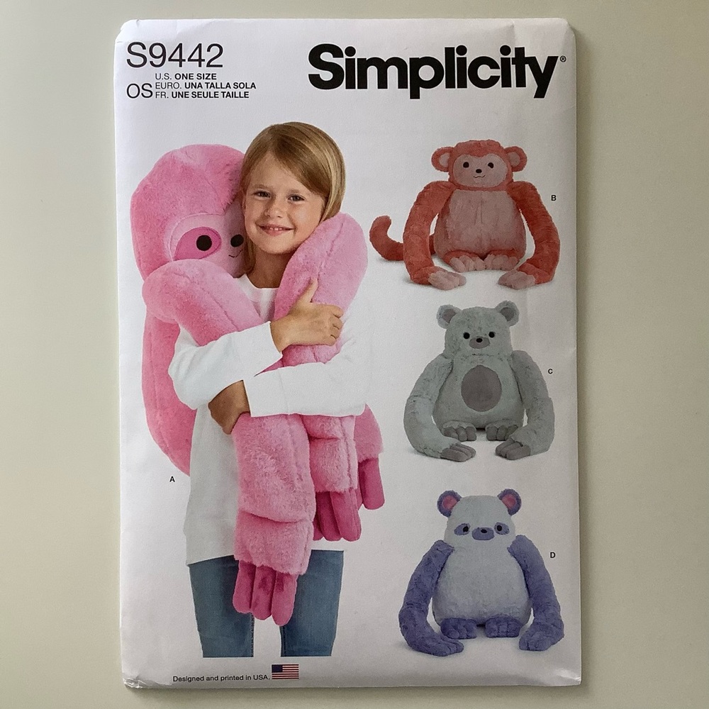 Simplicity S9442 Sewing Pattern - Picture 1 of 5